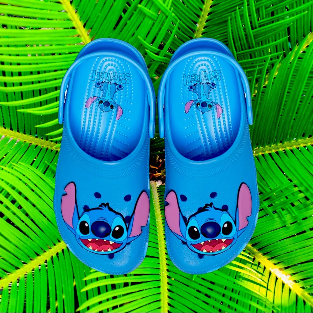 Disney Stitch Crocs (unisex)